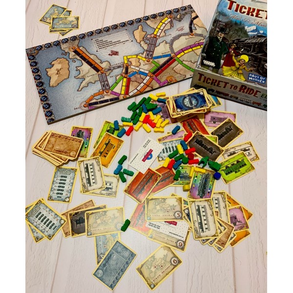 Ticket to Ride: Європа
